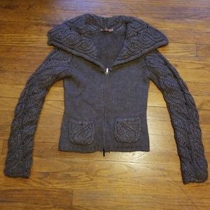 Essendi sweater jacket
